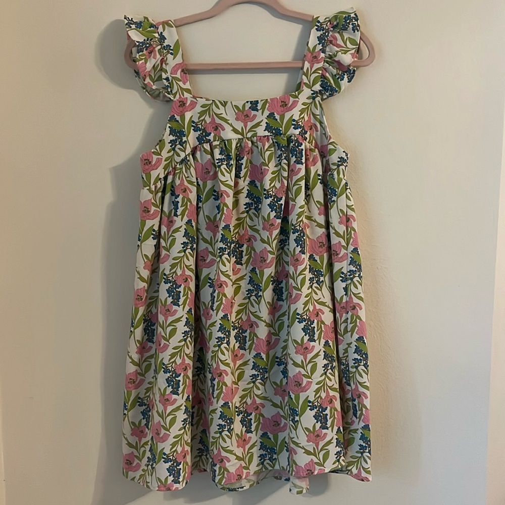 Blu Pepper Babydoll Dress